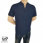 Men's robe 50% Linen 50% Cotton with short sleeves - 2202-1